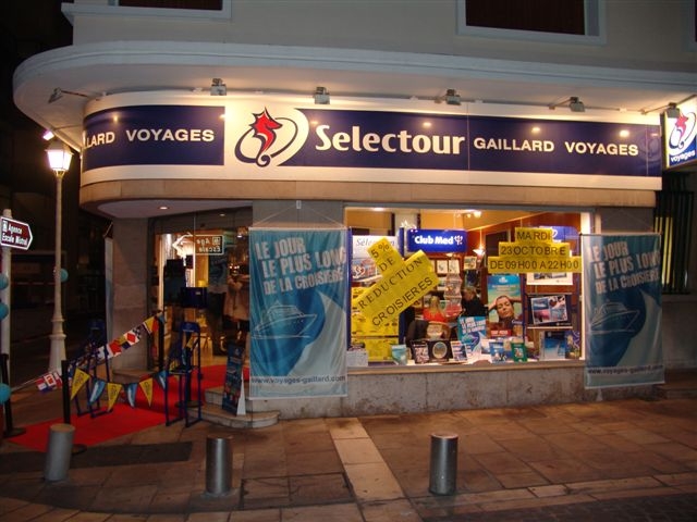 Gaillard Voyages à Toulon