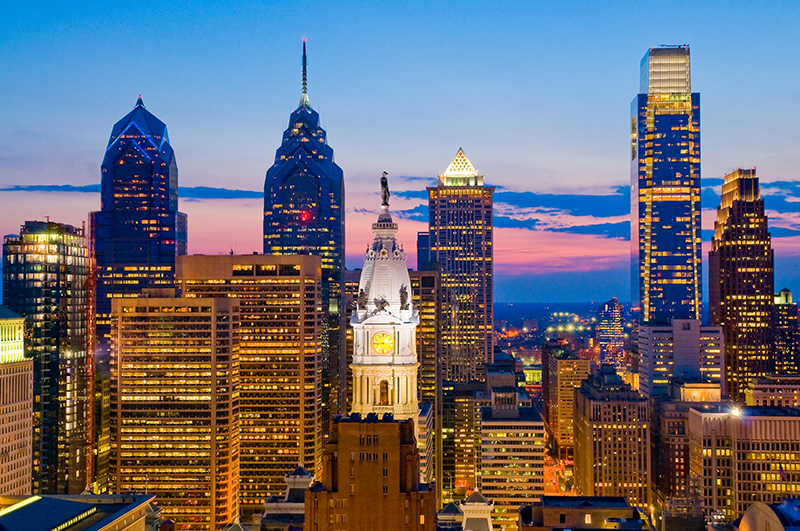 1 - Vue de Philadelphie, Photo by Bob Krist for the PCVB