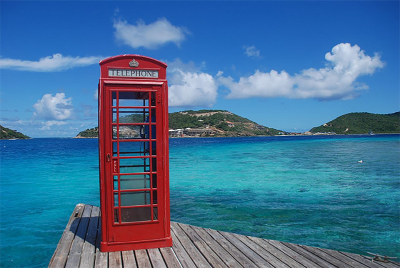 Cabine téléphonique British