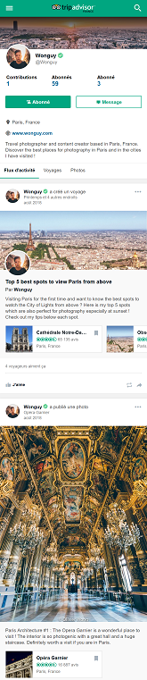 Profil Wonguy (mobile)